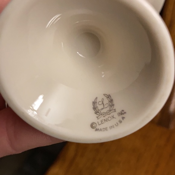 3 piece lot of vintage Lenox vases all made in the USA! All very good condition! - Picture 6 of 7